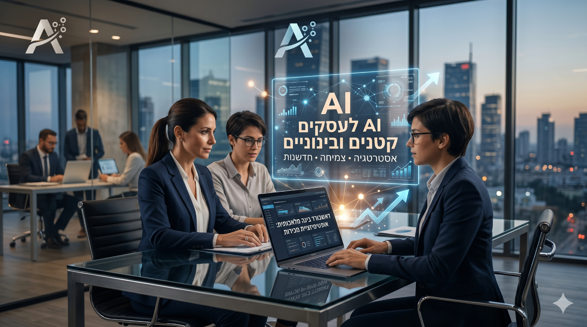 AI ליצרנים — מבוא