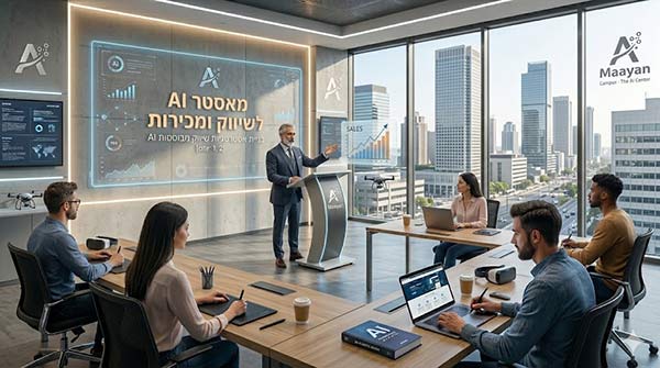 סדנת מנכ"לים — אסטרטגיית AI