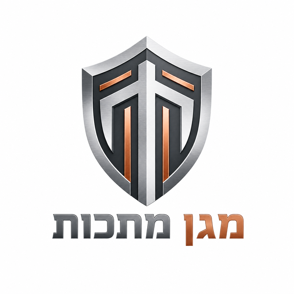 לוגו מגן מתכות