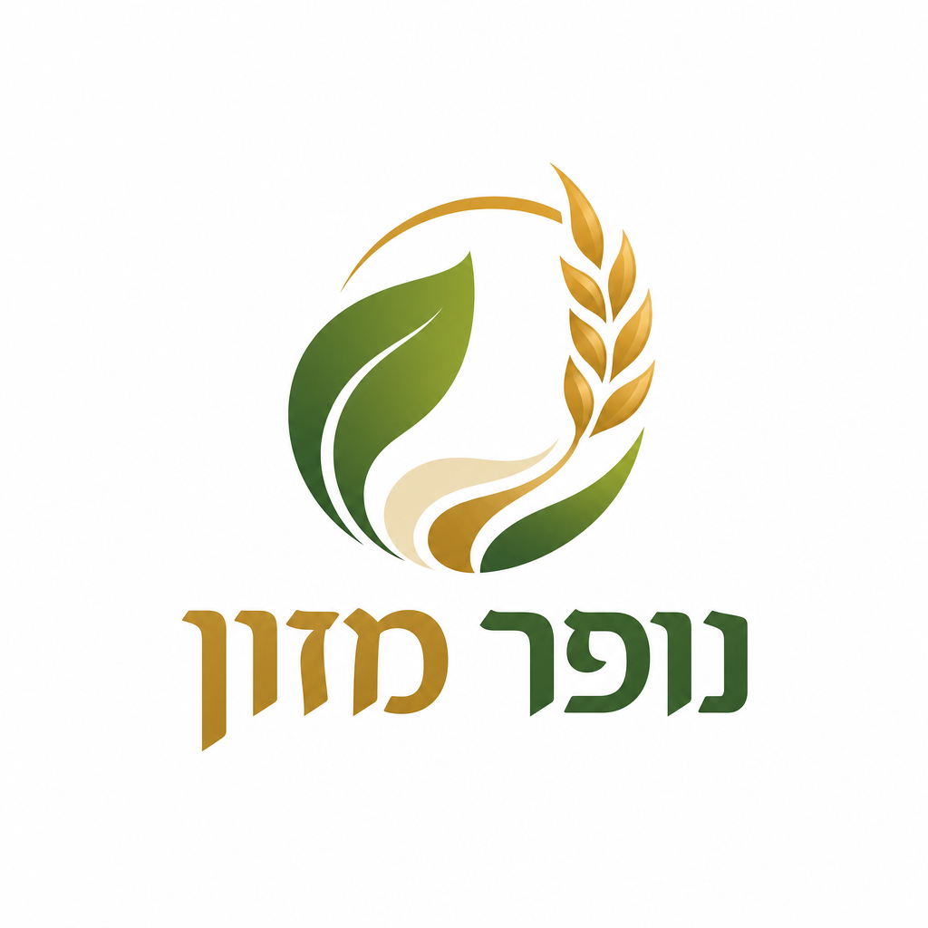 לוגו נופר מזון
