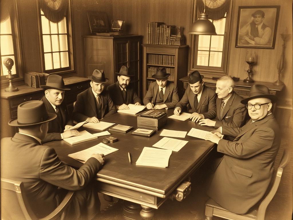 1921 — הקמת התאחדות בעלי המלאכה ותעשייה